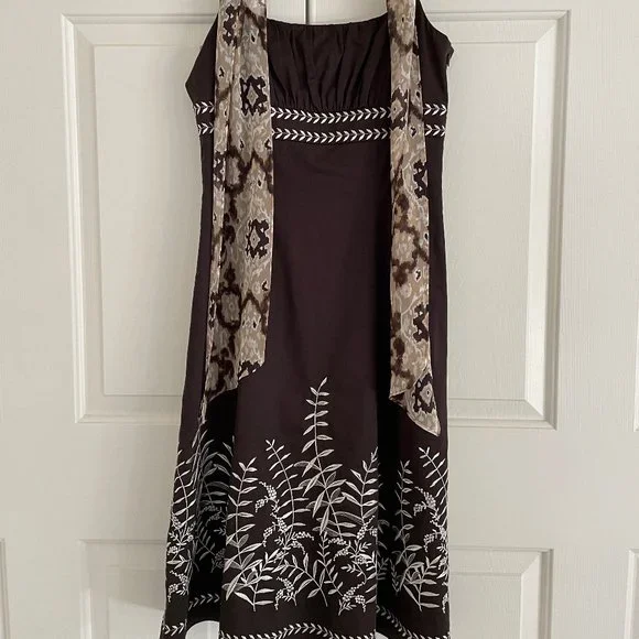 Ann Taylor | Dresses | Ann Taylor Spaghetti Strap Embroidered Sundress New Wscarf | Poshmark Ann Taylor | Dresses | Ann Taylor Spaghetti Strap Embroidered Sundress New Wscarf | Poshmark